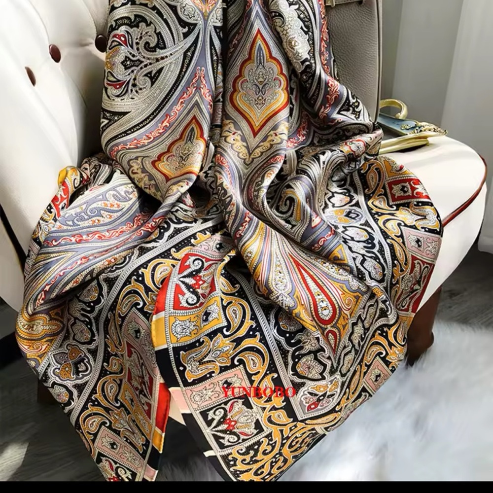 Silk scarf
